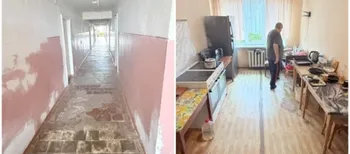 Безплатне житло, але з грибком: результати моніторингу гуртожитку для ВПО на Волині (фото)