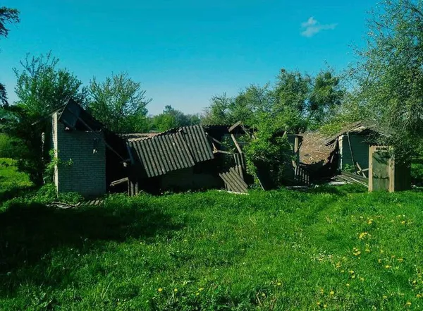 У Хорлупах на місці закинутого складу заклали новий сквер (фото)