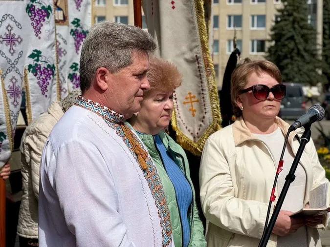 У Любомлі відкрили Алею пам'яті Героїв