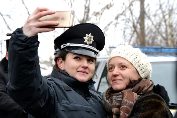 У Луцьку прийняли присягу майже півсотні нових патрульних (фото)