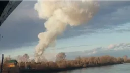 У рф – вибух на заводі, який виробляє заряди до ППО та «Градів» (відео)