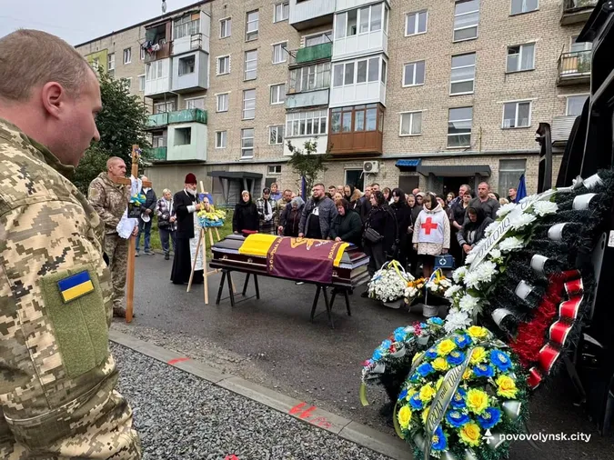 На Волині попрощались із Героєм Ігорем Степанюком (фото)