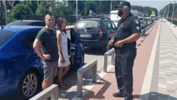Поліція посилено патрулює зони відпочинку на Світязі (фото)
