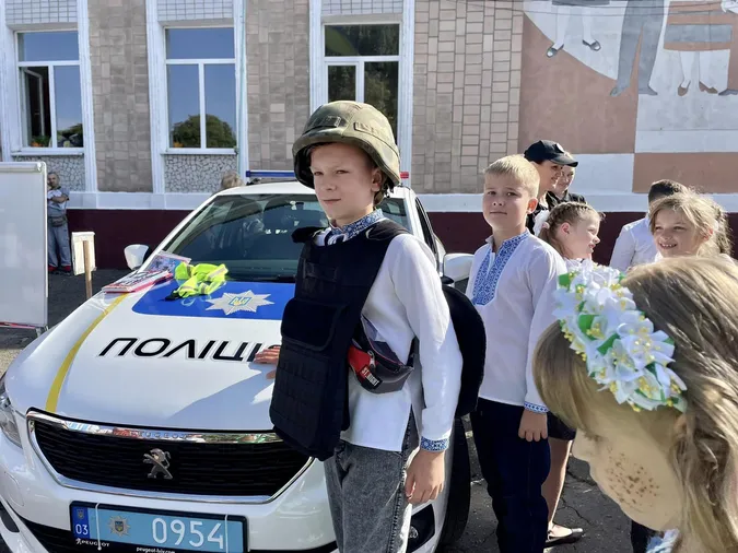 Як пройшов перший дзвоник в Нововолинську (фото)