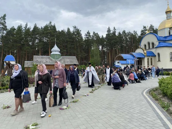 Назавжди 37: на Волині попрощалися з воїном Олегом Дерев'янчуком (фото)