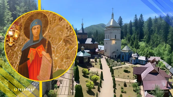 За 300 км від Луцька мироточить чудотворна ікона: там двічі являлась Богородиця (фото)