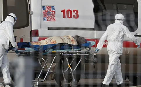 У Москві за добу виявили у 10 разів більше хворих на Covid-19, ніж у всій Україні