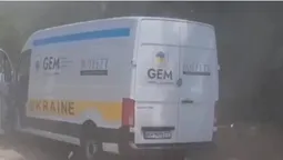 На Херсонщині окупанти обстріляли американських волонтерів (відео 18+)