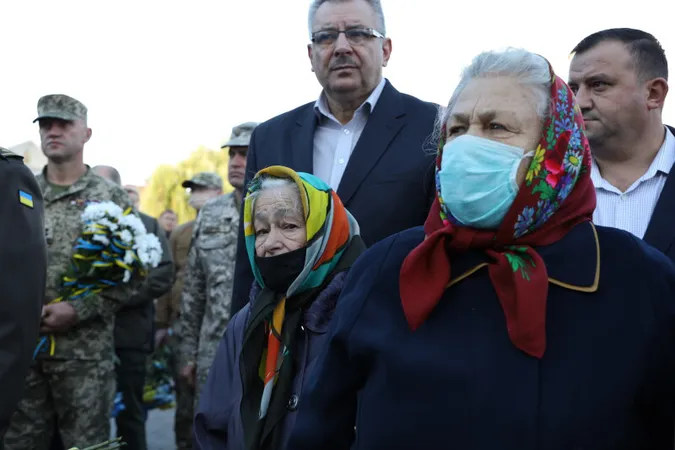 Лучани вшанували пам’ять військовослужбовців, які загинули у АТО/ООС (фото)