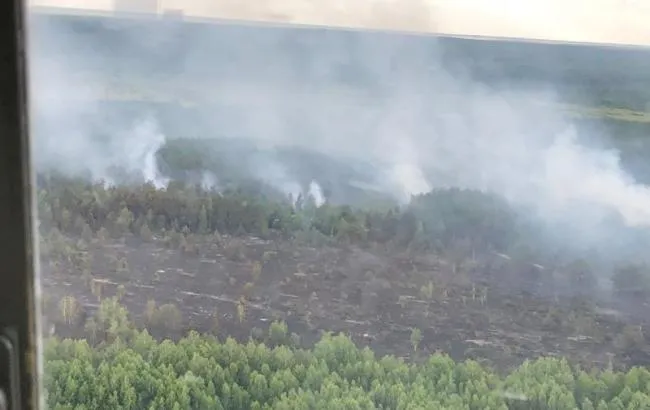 Пожежа в Чорнобилі волинянам не загрожує