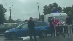 У Ківерцях легковик збив дитину на самокаті (відео)