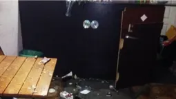 Націоналісти в шапках Санти громили генделики в Маріуполі (відео)