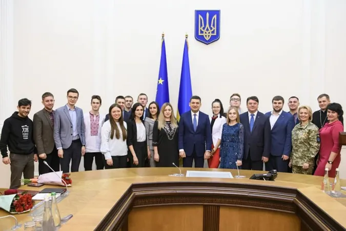 Луцьк: студентка стала лауреаткою Премії Кабміну (фото)