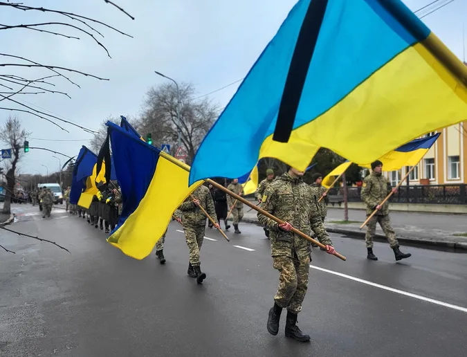 Зник безвісти ще минулого року: у Ковелі попрощалися із Віталієм Тимофєєвим (фото)