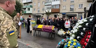 На Волині попрощались із Героєм Ігорем Степанюком (фото)
