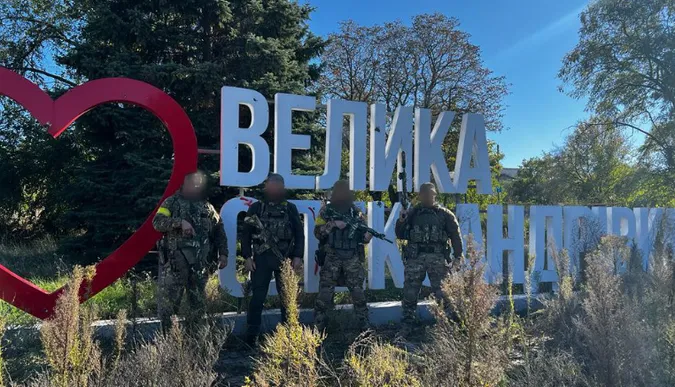 Волинські поліцейські взяли участь у звільнені села на Херсонщині (відео)
