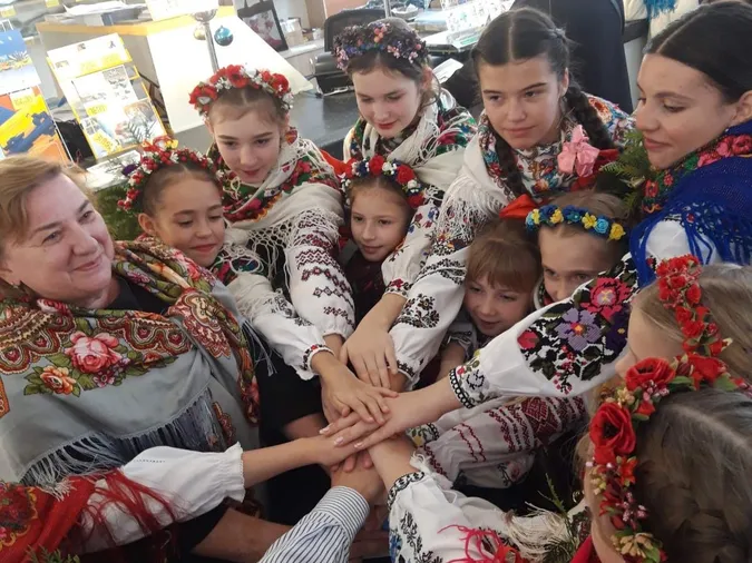 У Луцьку погасили нову марку «Укрпошти» (фото)
