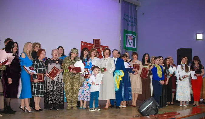 Військовослужбовиці з 14 ОМБр отримали ордени (фото)