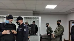 У Луцькому міськрайонному суді почали розглядати справу «терориста» Кривоша (фото)