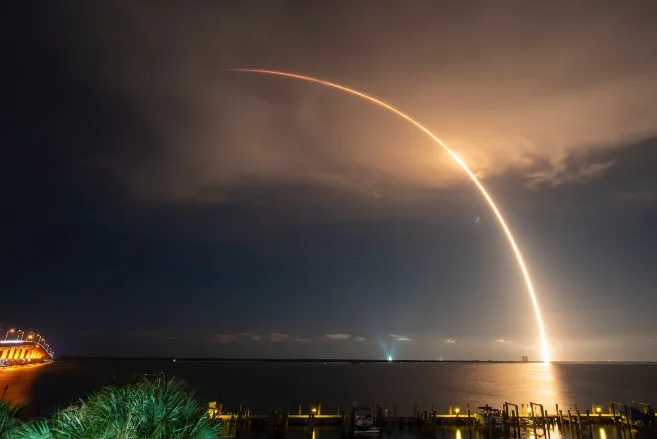 SpaceX вивела на орбіту чергову партію супутників Starlink