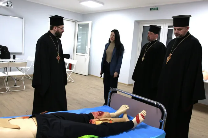 Волинські богослови вивчатимуть базову загальновійськову підготовку