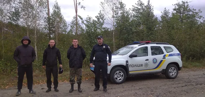 На Волині у лісі розшукали зниклого безвісти пенсіонера (фото)