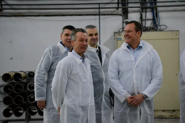 У Луцьку стартувало нове промислове виробництво (фото)