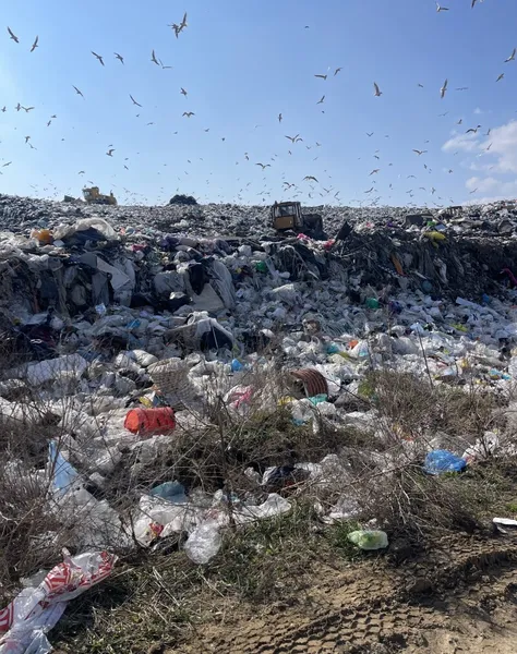 Для лучан влаштували «сміттєву» екскурсію на полігон в Брище (фото)