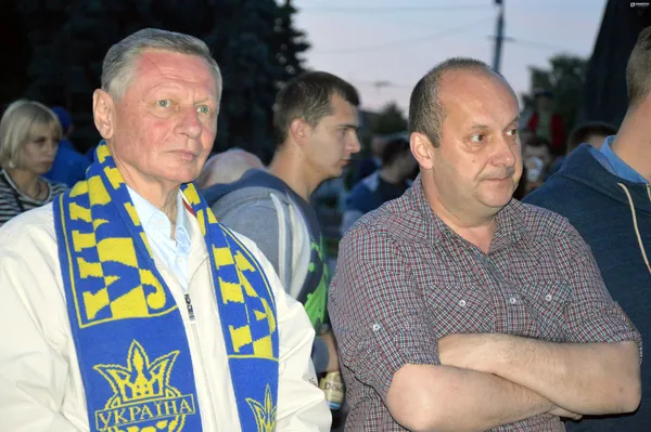 Мер на футбол без своїх заступників не ходить