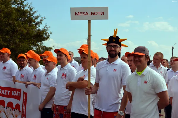 Серед них гості  з Польщі