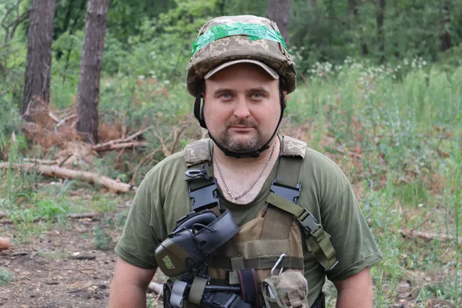 На фронті воює волинський «Тигр»
