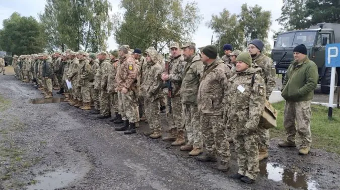 Батальйон тероборони Луцького району прийняв присягу