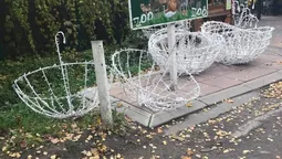 У Луцьку продовжать "Алею парасольок" (фото)