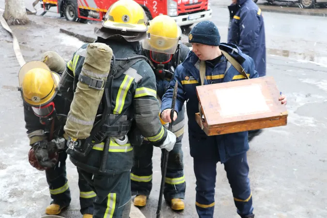 У Луцьку «горів» ще один гуртожиток (фото)
