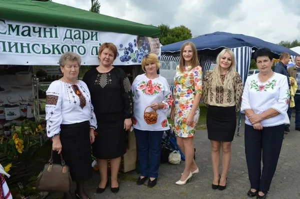 Волинські лісівники презентували свою продукцію на святі урожаю (Фото)