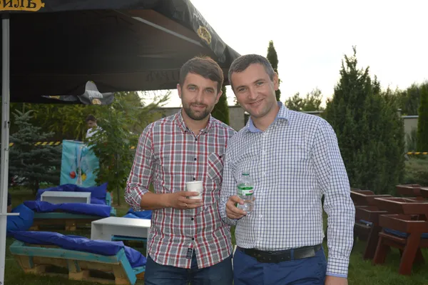 Сергій Карпюк та Олексій Веремійчик
