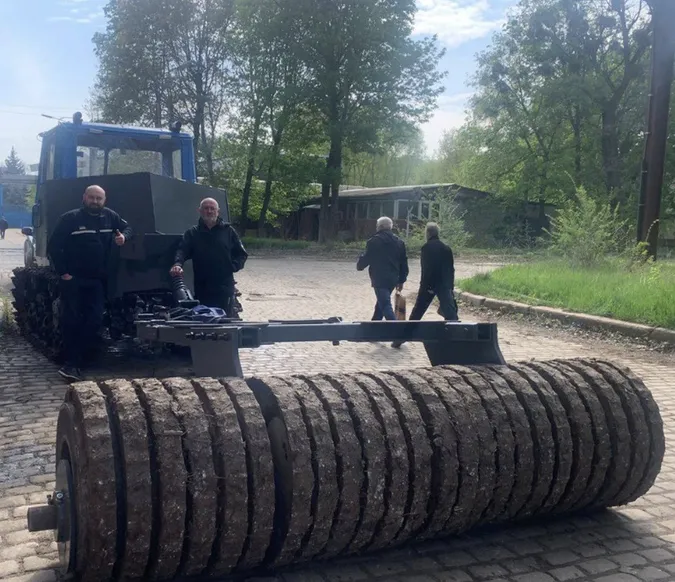 Перша вітчизняна машина для розмінування отримала сертифікат (фото)