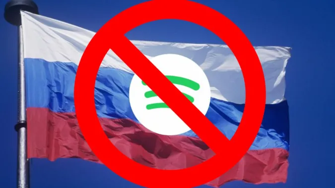 Spotify відключив 2 мільйони російських преміум-користувачів