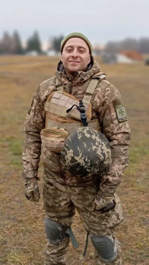 «За кількадесят метрів кашляли окупанти»: історія 27-річного прикордонника «Шнурка» з Луцька (фото)