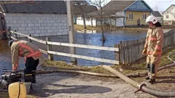 Підтопило: городи волинян перетворилися на ставки (фото)