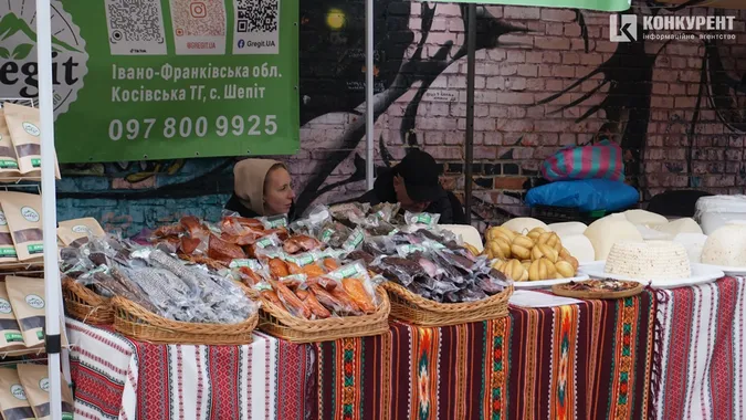 Як минув перший день ювілейного Food Fest у Луцьку (фото)