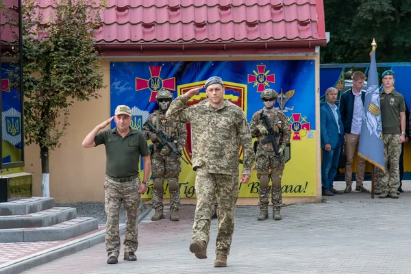На Волині ліцеїстів військового ліцею навчатимуть спецпризначенці ССО ЗСУ (фото)