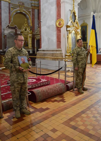У Луцьку попрощалися з Героєм Олександром Бондаренком (фото)