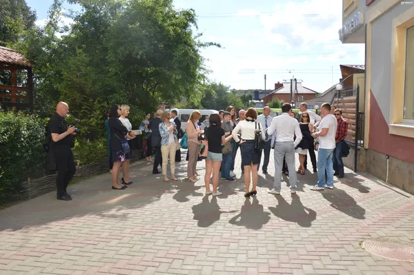 У Луцьку оглянули будівлі, які утеплили за кредитні кошти(ФОТО)