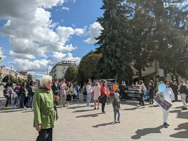 У Луцьку – Всеукраїнський марш за тварин (фото)
