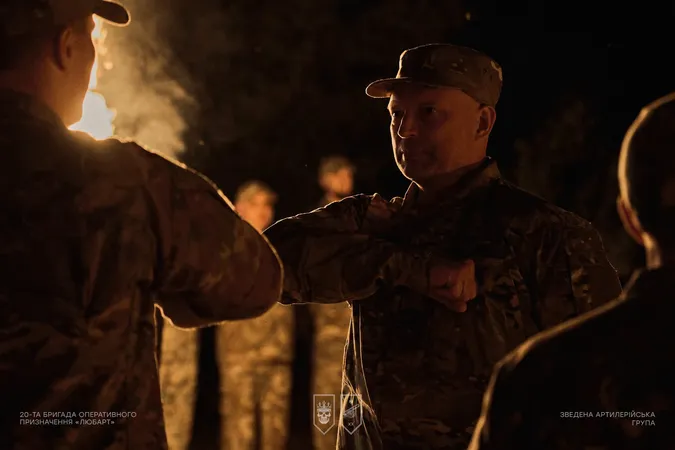 🛡️ Бригадні шеврони та нагороди: у 20-й бригаді «Любарт» відзначили воїнів-артилеристів (фото)