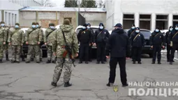 Бійці роти «Світязь» відправилися нести службу на Сході країни (фото)