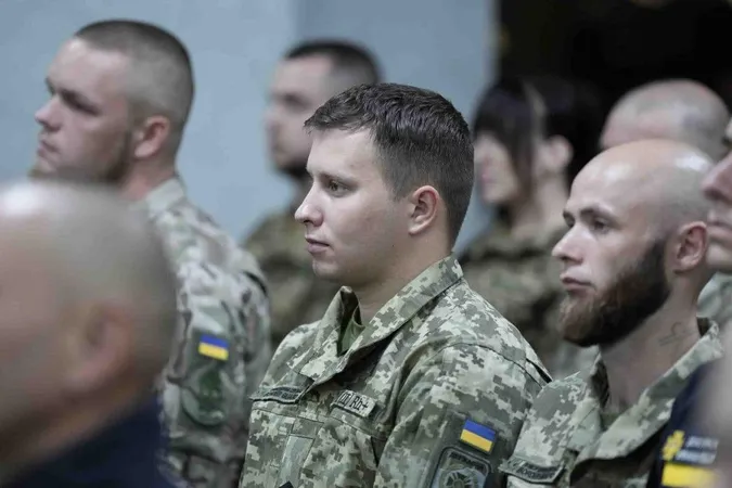 Чотирьох прикордонників Волинського загону нагородили орденами «За мужність»