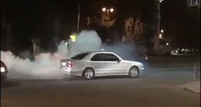 «Стрітрейсери» влаштували перегони у центрі Луцька (фото)