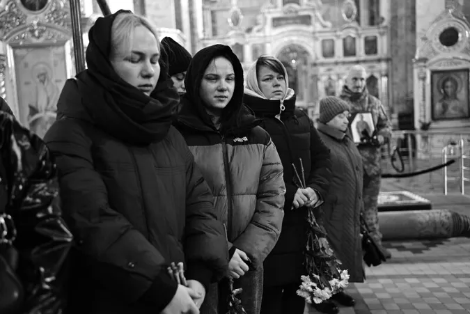 У Луцьку попрощалися із загиблим на Запоріжжі Олександром Панькевичем (фото)